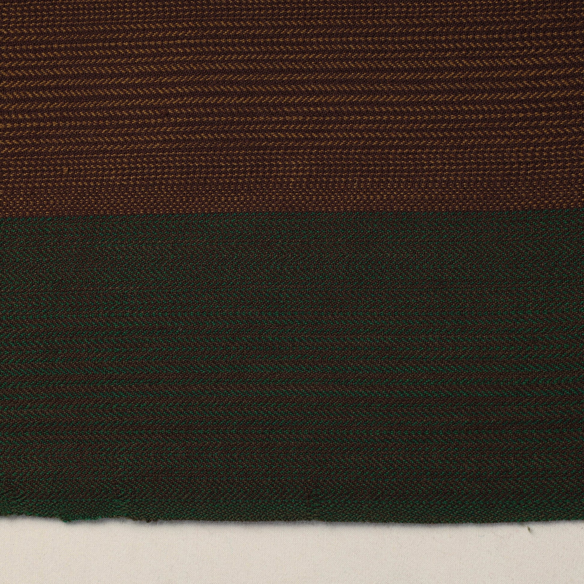 Brown - Kumaun Handwoven Merino Woollen Fabric