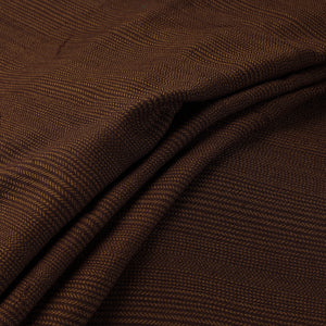 Brown - Kumaun Handwoven Merino Woollen Fabric