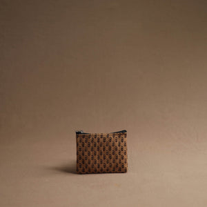 Brown - Handmade Cotton Multipurpose Utility Pouches (set of 3) 03