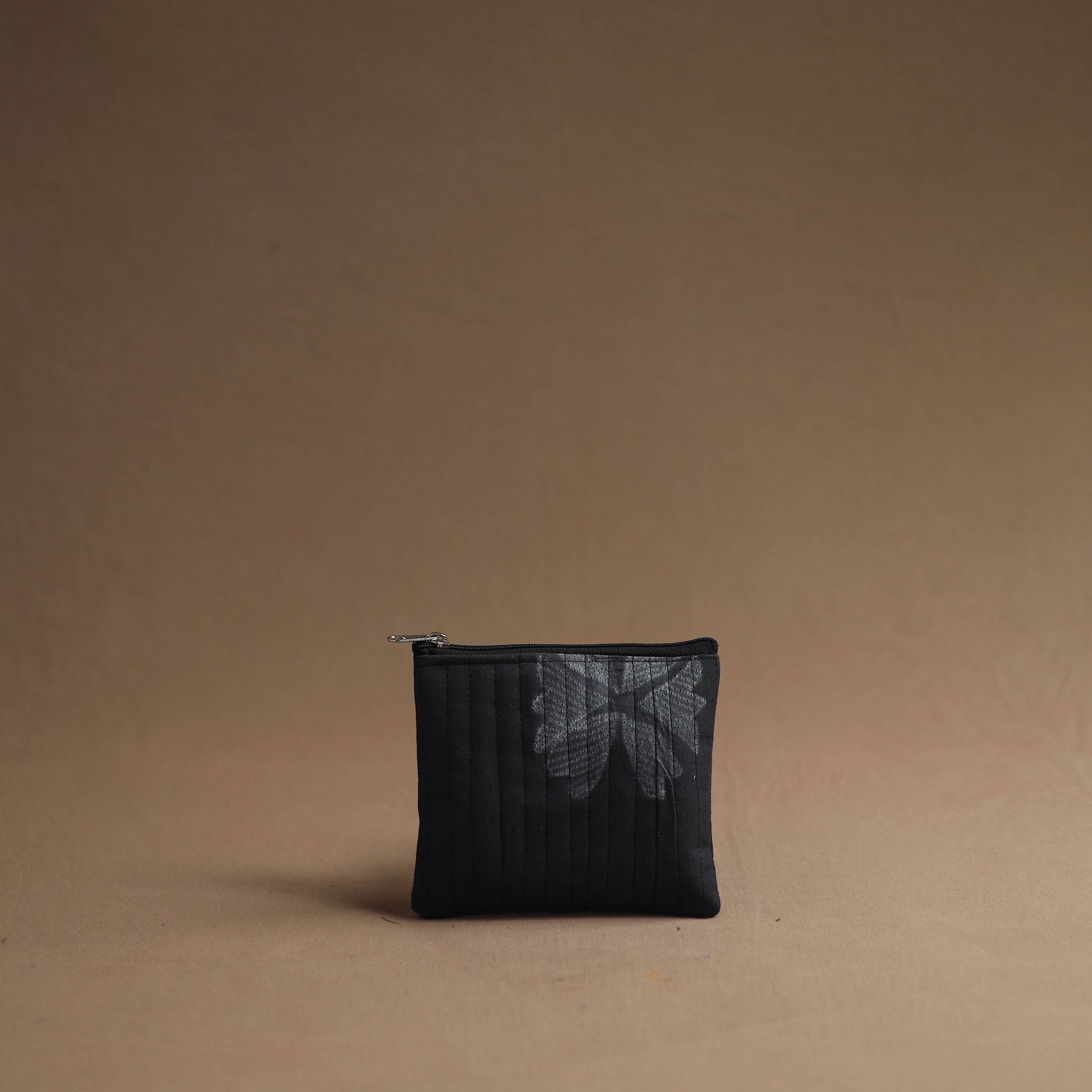 Black - Handmade Cotton Multipurpose Utility Pouches (set of 3) 07