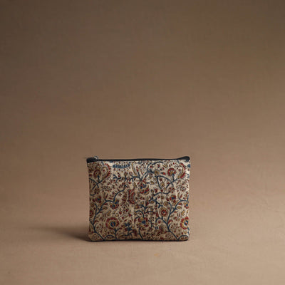 Beige - Handmade Cotton Multipurpose Utility Pouches (set of 3) 16