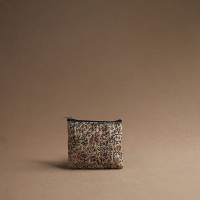 Beige - Handmade Cotton Multipurpose Utility Pouches (set of 3) 16