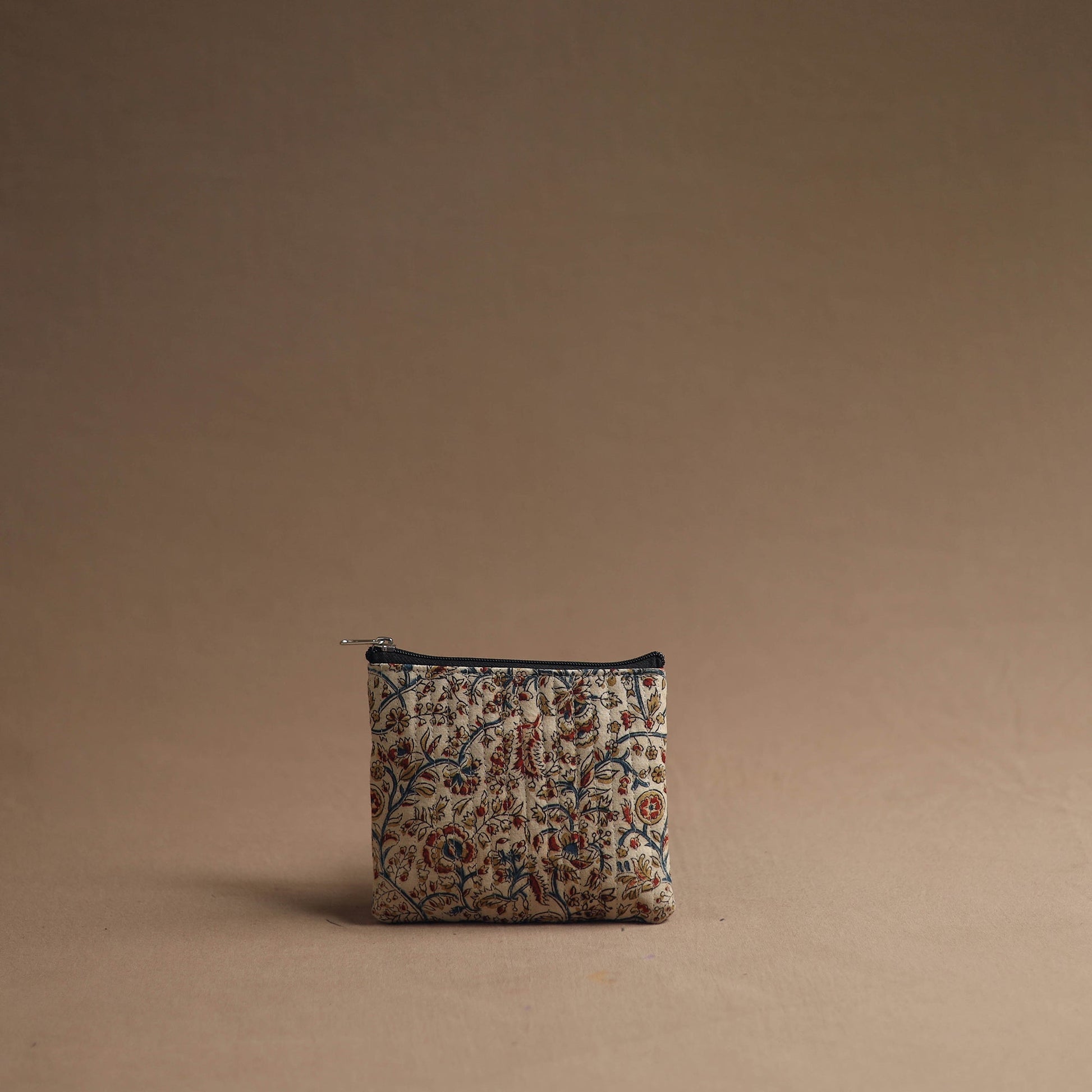 Beige - Handmade Cotton Multipurpose Utility Pouches (set of 3) 16