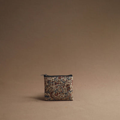 Beige - Handmade Cotton Multipurpose Utility Pouches (set of 3) 16