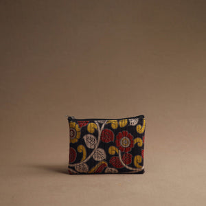 Black - Handmade Cotton Multipurpose Utility Pouches (set of 3) 22