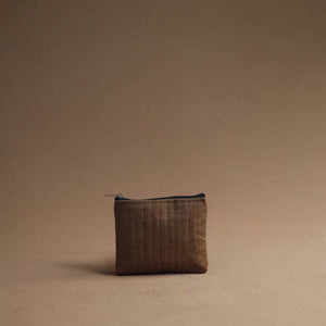 Brown - Handmade Cotton Multipurpose Utility Pouches (set of 3) 23
