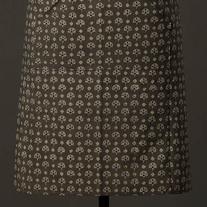 Ajrakh Block Printed Cotton Apron with Pocket