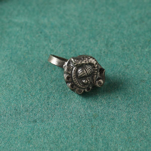 Antique Padma Sterling Silver Nosepin
