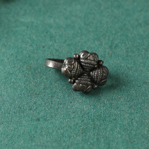 Antique Padma Sterling Silver Nosepin