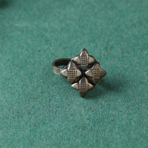 Antique Padma Sterling Silver Nosepin