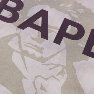 TIE DYE BATHING APE TEE