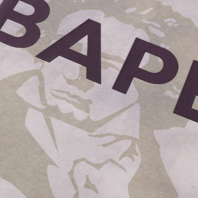 TIE DYE BATHING APE TEE