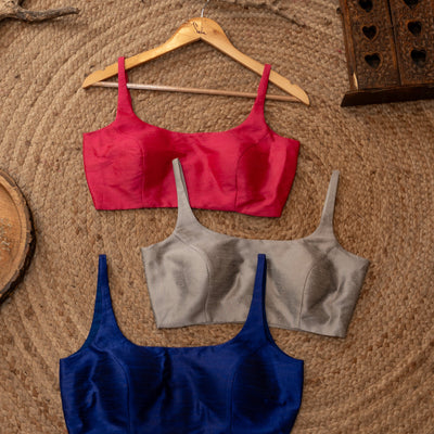 Basic Gulabi + Basic Chandni + Basic Blue