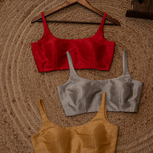 Basic Laal + Basic Chandni + Basic skin