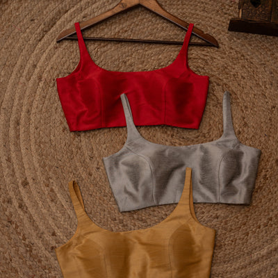 Basic Laal + Basic Chandni + Basic skin