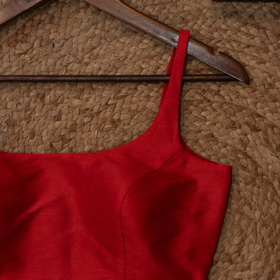 Basic Laal + Basic Chandni + Basic skin