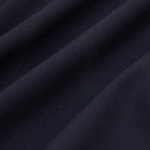 Black Slim Fit Stretch Shirt