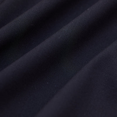 Black Slim Fit Stretch Shirt