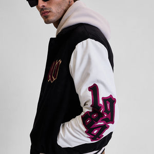 Legends Killing Glance Black Varsity Jacket