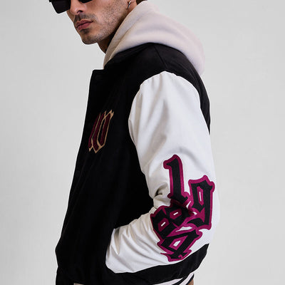 Legends Killing Glance Black Varsity Jacket