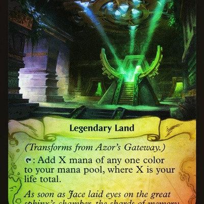 Azor's Gateway // Sanctum of the Sun [176s] [Rivals of Ixalan Promos] [Foil]