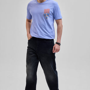 Doing Epic Shit Blue Slim Fit T-Shirt
