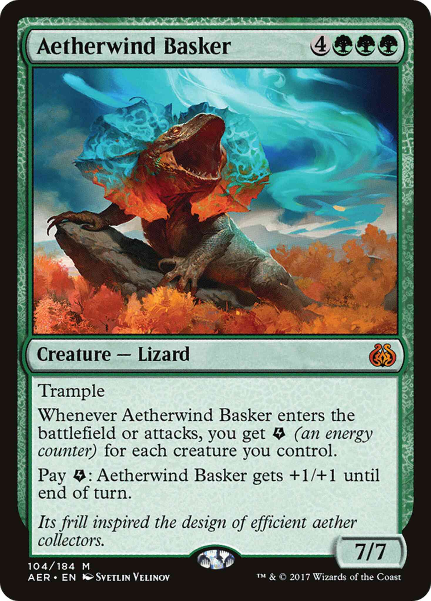 Aetherwind Basker [104] [Aether Revolt] [Non-Foil]
