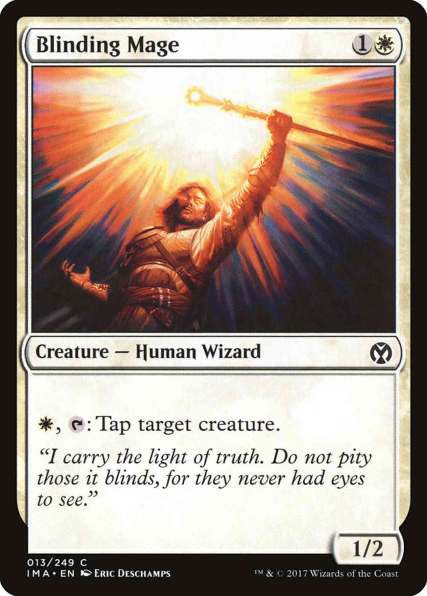 Blinding Mage [13] [Iconic Masters] [Non-Foil]