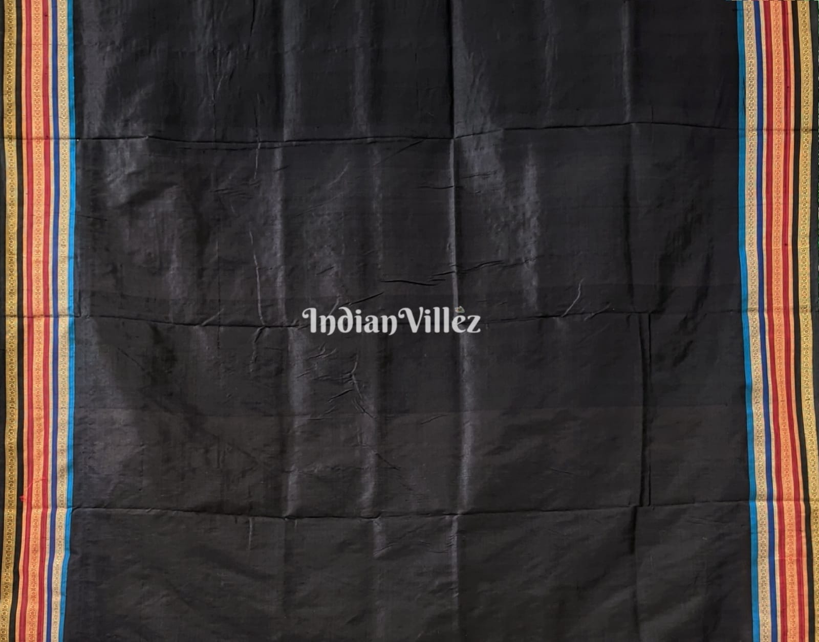 Parrot Green Kathiphera Odisha Ikat Khandua Silk Saree