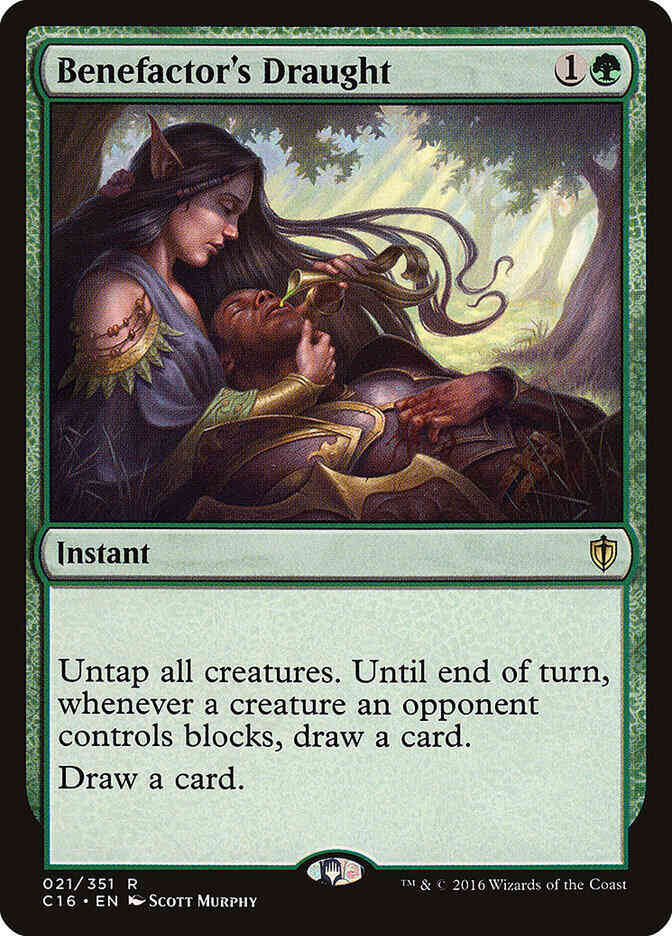 Benefactor's Draught [21] [Commander 2016] [Non-Foil]
