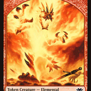 Bear Token (11) // Elemental Token (08) [Modern Horizons Tokens] [Non-Foil]