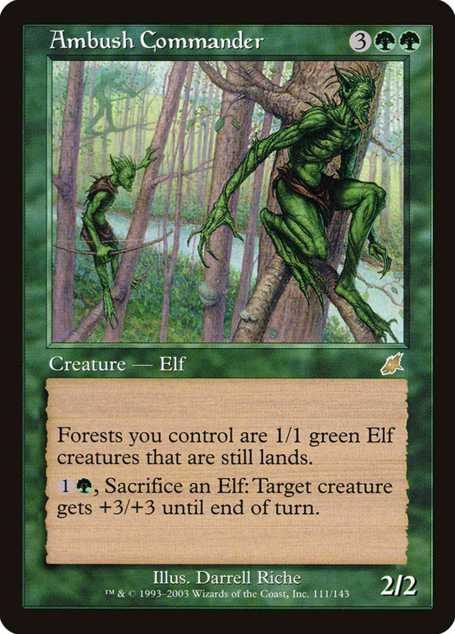 Ambush Commander [111] [Scourge] [Non-Foil]
