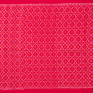 Yellow Handloom Kanchipuram Korvai Silk Saree Printed With Floral Motifs