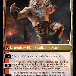 Ajani, Nacatl Pariah // Ajani, Nacatl Avenger [237] [Modern Horizons 3] [Non-Foil]