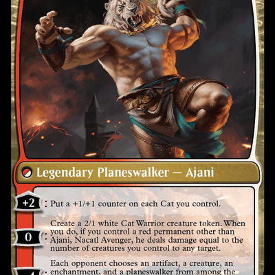 Ajani, Nacatl Pariah // Ajani, Nacatl Avenger [237] [Modern Horizons 3] [Non-Foil]