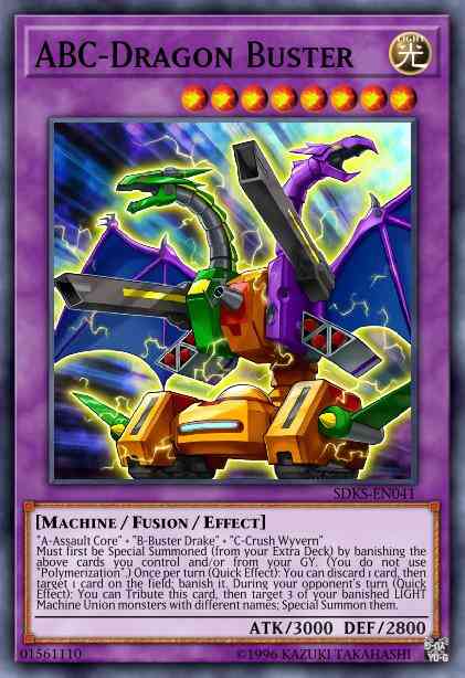 ABC-Dragon Buster - LCKC-EN059 - Secret Rare - 1st Edition