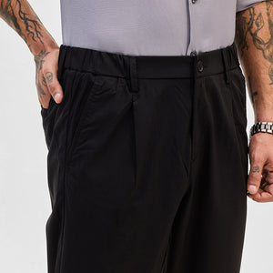 Black Slim Fit Trousers