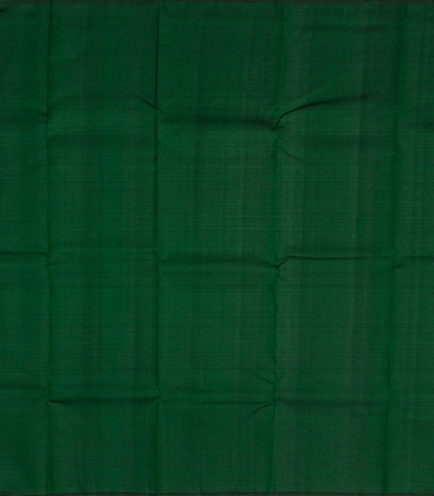 Oil Mustard Handloom Kanchipuram Silk Saree With Green Border