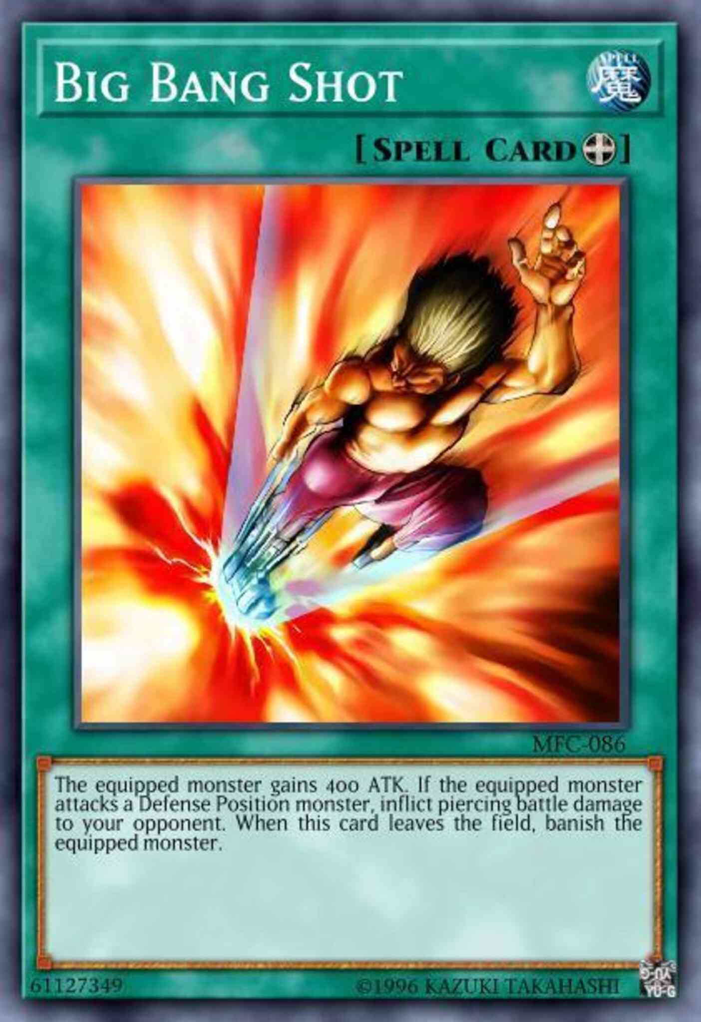 Big Bang Shot - BP02-EN141 - Common - 1st Edition