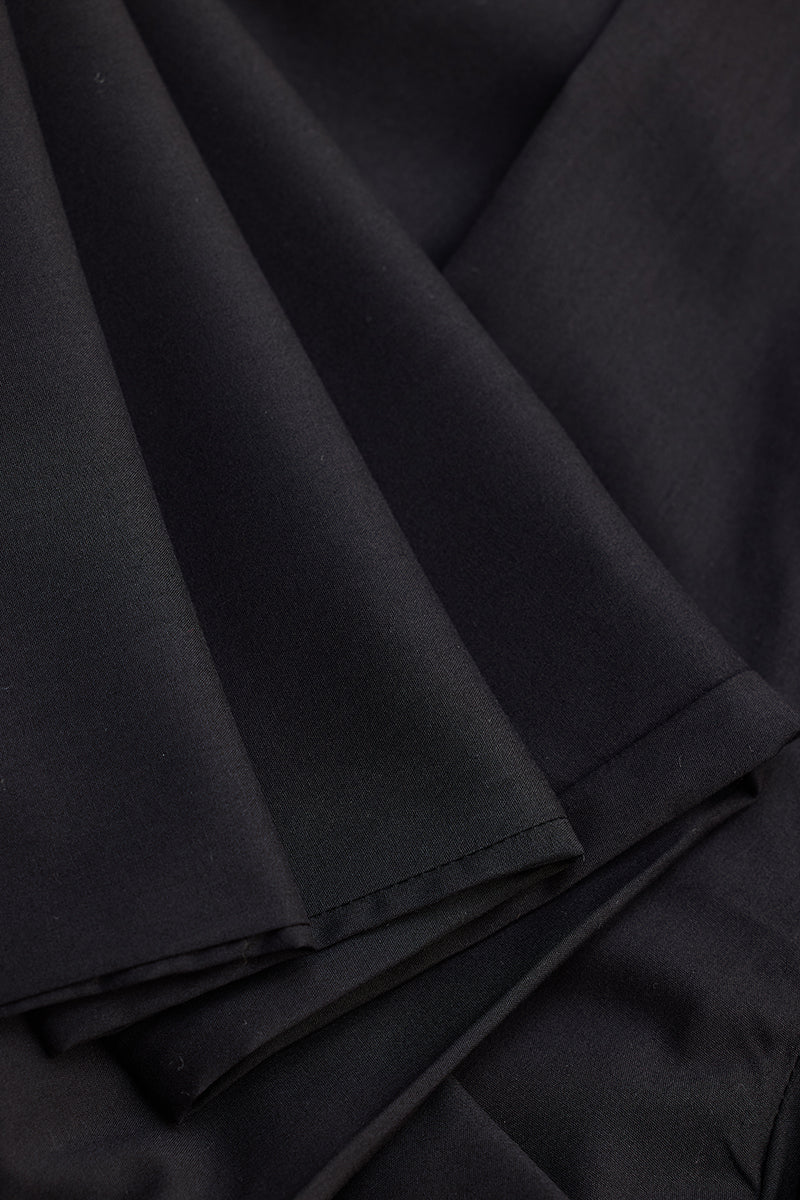 Black Slim Fit Trousers