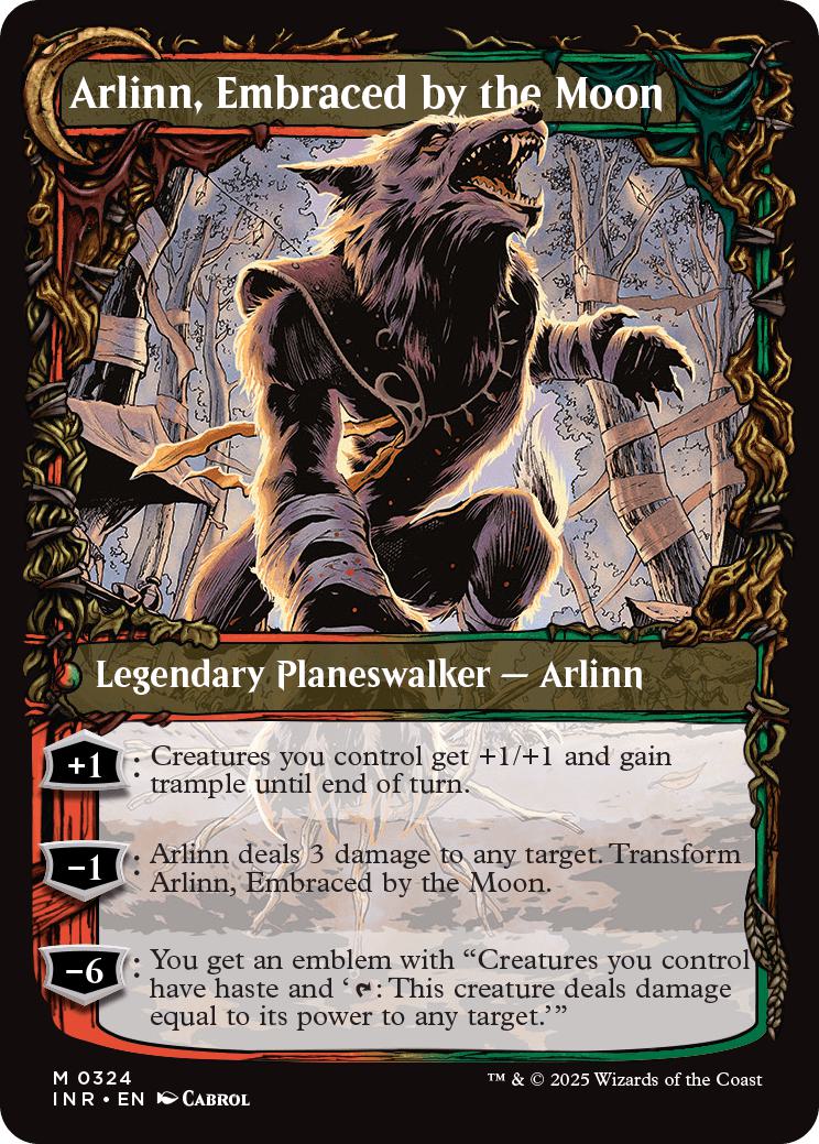 Arlinn Kord // Arlinn, Embraced by the Moon [324] [Equinox Showcase] [Innistrad Remastered] [Non-Foil]