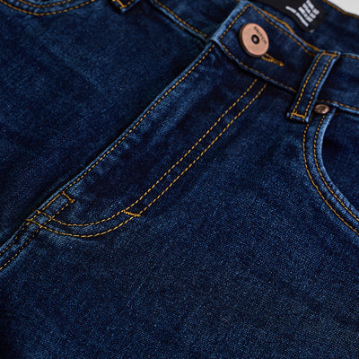 Navy Slim Fit Jeans