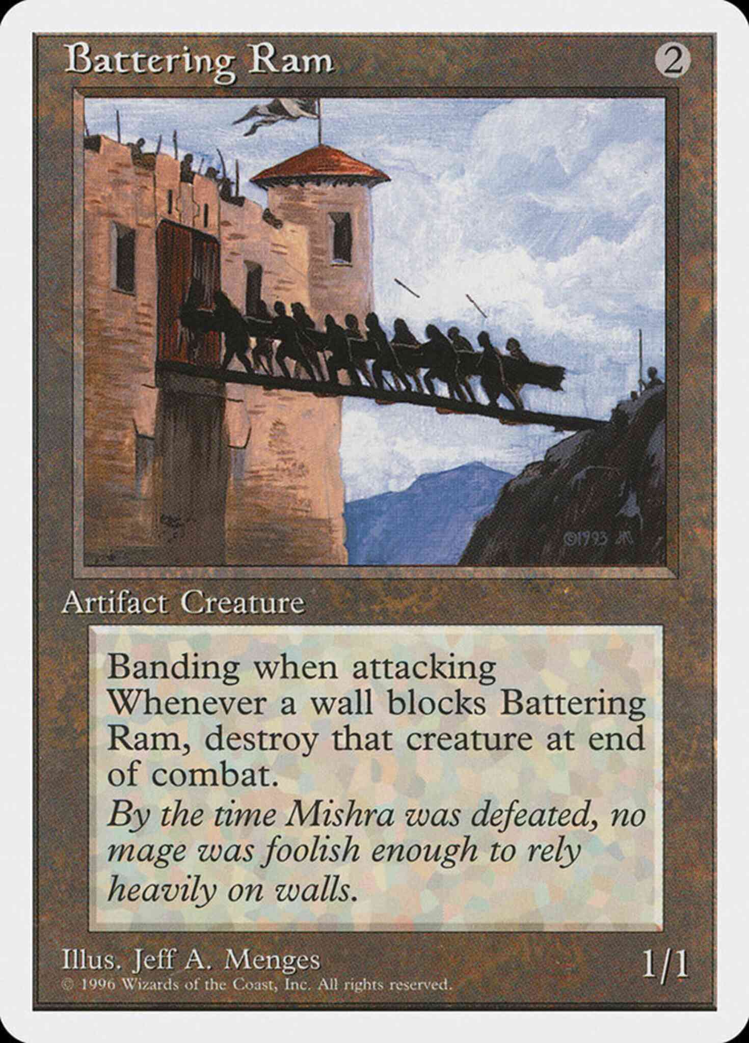 Battering Ram [48] [Introductory Two Player Set] [Non-Foil]