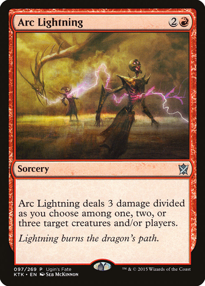 Arc Lightning [97] [Ugin's Fate] [Non-Foil]