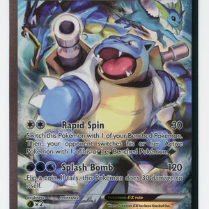 Blastoise-EX - XY122 - Promo - Ultra Rare - Scan 15671