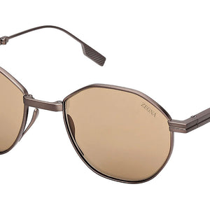 ZEGNA EZ0247 FOLDABLE 34E 53 SUNGLASSES