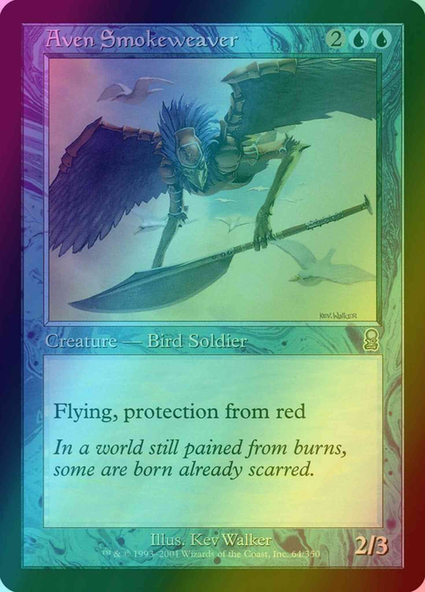 Aven Smokeweaver [64] [Odyssey] [Foil]
