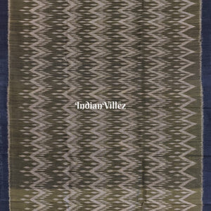 Mehendi Green Gopalpur Tussar Silk Saree