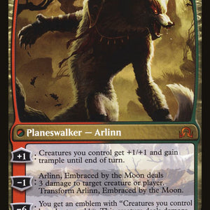 Arlinn Kord // Arlinn, Embraced by the Moon [SOI-243] [The List] [Non-Foil]