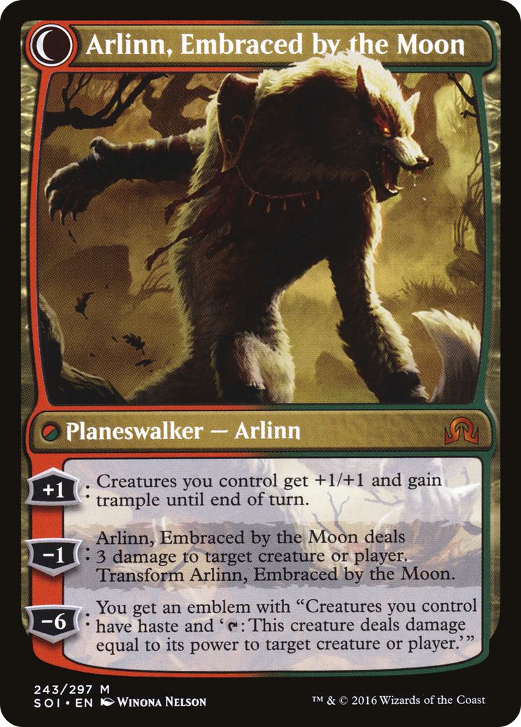 Arlinn Kord // Arlinn, Embraced by the Moon [SOI-243] [The List] [Non-Foil]